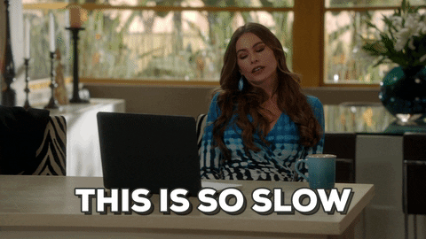 Youre Too Slow Gif Youre Too Slow Gif